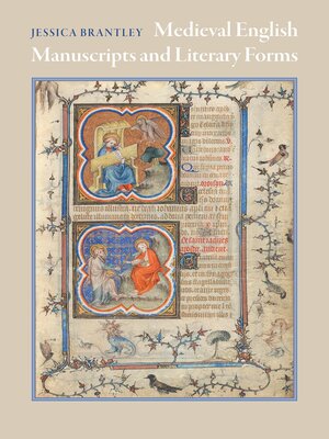 cover image of Medieval English Manuscripts and Literary Forms